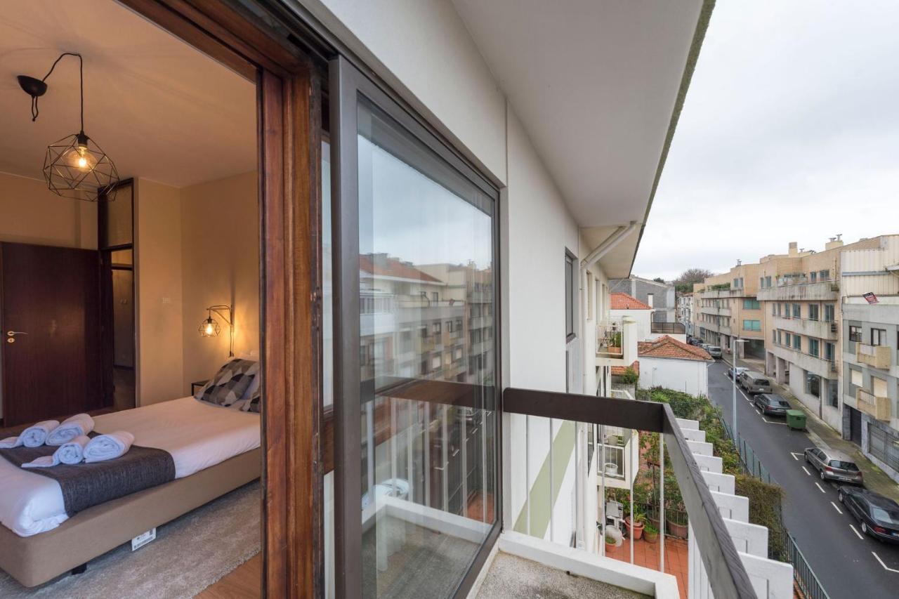 Lovelystay - Serralves Apartment With Free Parking Porto Luaran gambar